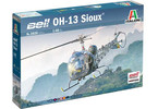 Italeri Bell OH-13 Sioux Corean War (1:48)