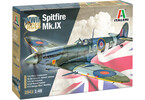 Italeri Spitfire Mk. IX Aces (1:48)