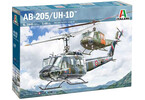 Italeri Bell AB.205 / UH-1D "SAR" (1:48)