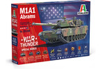 Italeri M1A1 Abrams (1:35)