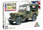 Italeri Willys Jeep MB (1:24)