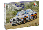 Italeri Ford Escort RS1800 MK.II Lombard RAC Rally (1:24)