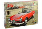 Italeri Alfa Romeo Giulietta Spider 1300 (1:24)