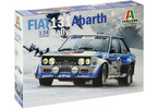 Italeri Fiat 131 Abarth Rally (1:24)