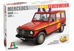 Italeri Mercedes G230 Feuewehr (1:24)