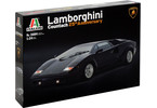 Italeri Lamborghini Countach 25. výročí (1:24)