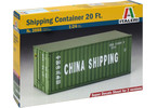 Italeri 20 feet container (1:24)