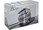 Italeri kamion Mercedes Benz Actros MP4 Gigaspace (1:24)