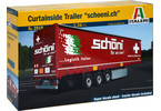 Italeri Curtainside Trailer (1:24)