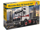 Italeri Mercedes-Benz SK Eurocab 6x4 (1:24)