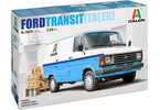 Italeri Ford Tranzit "Italeri" (1:24)