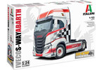 Italeri Iveco S-Way Abarth (Show Truck) (1:24)