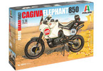 Italeri Cagiva Elephant 850 Paris-Dakar 1987 (1:9)