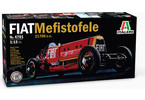 Italeri auto 4701 - FIAT MEFISTOFELE (1:12)