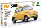 Italeri Fiat 500 F 1968 upgraded edition (1:12)