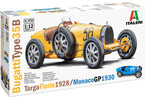 Italeri Bugatti T35B Targa F./GP Monaco (1:12)