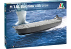 Italeri M.T.M. "Barchino" with crew (1:35)