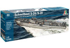 Italeri Schnellboot S-26/S-38 (1:35)
