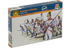 Italeri figurky - AUSTRIAN INFANTRY (NAP.WARS) (1:72)