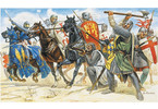 Italeri figurky - CRUSADERS (XIth CENTURY) (1:72)