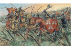 Italeri figurky - ENGLISH KNIGHTS AND ARCHERS (100 YEARS WAR) (1:72)