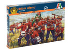 Italeri figurky - ZULU WARS - BRITISH INFANTRY (1:72)
