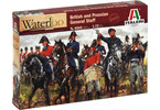 Italeri figurky - BRITISH & PRUSSIAN GENERAL STAFF (NAP.WARS) (1:72)