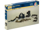 Italeri diorama - WALLS AND RUINS (1:72)