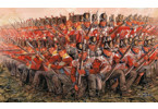 Italeri figurky - britská pěchota 1815 (Napoleonské války) (1:72)