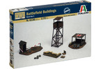 Italeri diorama - BATTLEFIELD BUILDINGS (1:72)