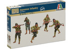 Italeri figurky - WWII JAPANASE INFANTRY (1:72)