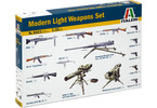 Italeri diorama - MODERN LIGHT WEAPON SET (1:35)