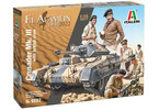Italeri Crusader Mk. II s britskou osádkou (1:35)