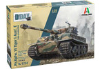 Italeri Pz.Kpfw.VI Tiger I Ausf.E late prod. (1:35)