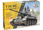 Italeri T34/85 Zavod 112 Mod. 1944 (1:35)
