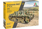 Italeri Semovente M42 da 75/34 Upgrade Edition (1:35)