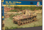 Italeri Wespe SdKfz 124 105mm (1:72)