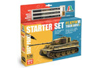 Italeri Pz. Kpfw. VI Tiger I Ausf. E (1:56) (sada)