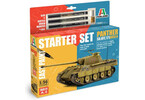 Italeri Panther Sd.Kfz.171 Ausf. A (1:56) (sada)