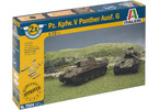 Italeri Easy Kit - Pz.Kpfw.V PANTHER Ausf.G (1:72)