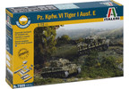 Italeri Easy Kit - Pz.Kpfw.VI TIGER I Ausf.E (1:72)