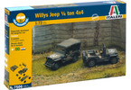 Italeri Easy Kit - 1/4 Ton 4x4 TRUCK (1:72)