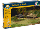 Italeri Easy Kit - Pz.Kpfw.III Ausf.J (1:72)