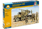 Italeri Easy Kit - Autocannon Ro3 with 90/53 AA gun (1:72)