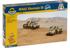 Italeri Easy Kit - M4A2 SHERMAN III (1:72)
