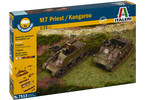 Italeri Easy Kit - M7 PRIEST / KANGAROO (1:72)