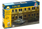 Italeri Easy Kit - T-34/85 (1:72)