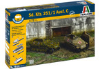 Italeri Easy Kit Hanomag SdKfz 251/1 Ausf.C (1:72)