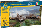 Italeri Easy Kit - M4A3 75 mm SHERMAN (1:72)