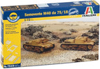 Italeri Easy Kit - SEMOVENTE M40 da 75/18 (1:72)